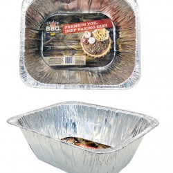 Deep Foil Baking Dish 325MM x 260MM x 105MM