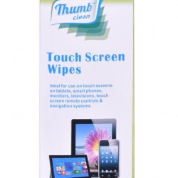 Touch Screen LCD Cleaning Wipes-24PK