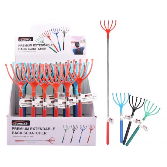 Extendable Claw Style Back Scratcher-Display Box Series