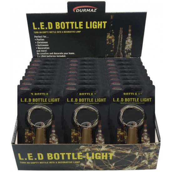 L.E.D Decorative Bottle Light