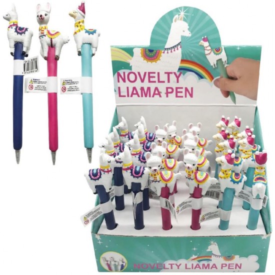 Novelty Llama Pen (S) (D)