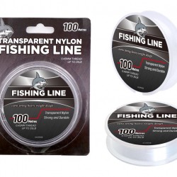 Transparent Nylon Fish Line-100MTR