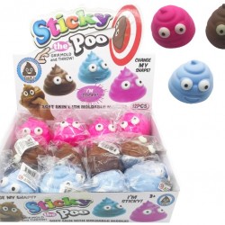 Emoji Sticky Poo Novelty Toy