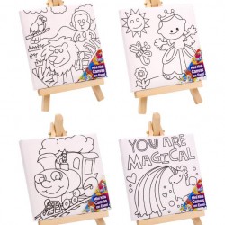 Mini Kids Canvas on Easel