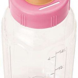 BABY BOTTLE BANK 11" - PINK