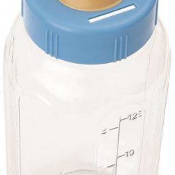 BABY BOTTLE BANK 11" - BLUE