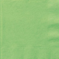 LIME GRN 20 LUNCH NAPKINS