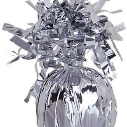 FOIL BALLOON WGT - SILVER