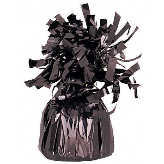 FOIL BALLOON WGT - BLACK