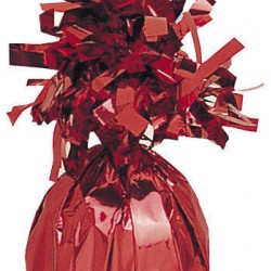 FOIL BALLOON WGT - RED