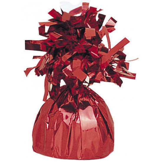 FOIL BALLOON WGT - RED