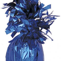 FOIL BALLOON WGT - ROYAL BLUE