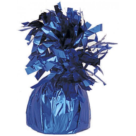 FOIL BALLOON WGT - ROYAL BLUE