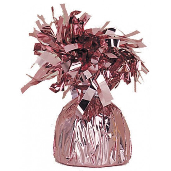 FOIL BALLOON WGT - PINK