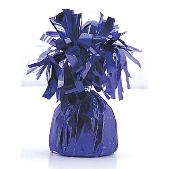 FOIL BALLOON WGT - PURPLE