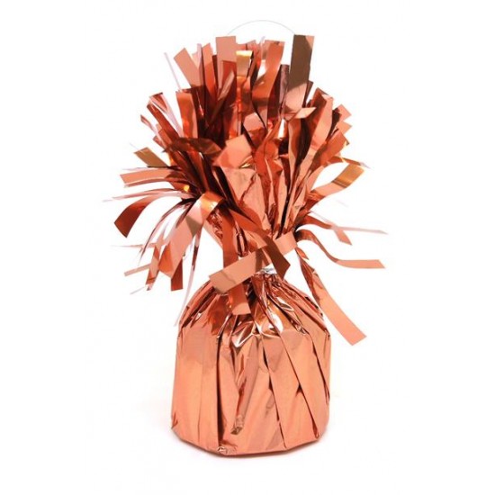 FOIL BALLOON WGT - ROSE GOLD