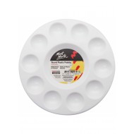 MM Round Plastic Palette 17cm