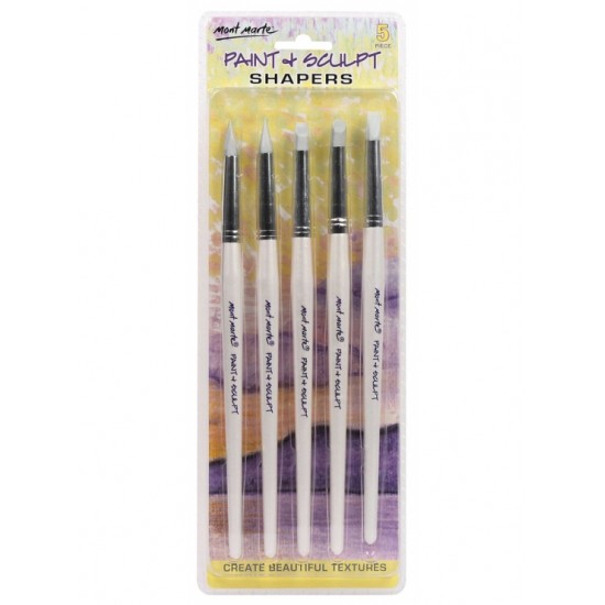 MM Paint & Sculpt Shapers 5pc