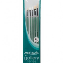 MM Gallery Series Brush Set Oils 6pc