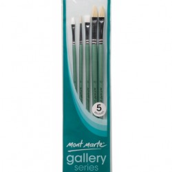 MM Gallery Series Brush Set Oils 5pc