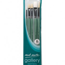 MM Gallery Series Brush Set Oils 6pc