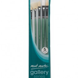 MM Gallery Series Brush Set Oils 5pc