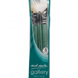 MM Gallery Series Brush Set Oils 5pc