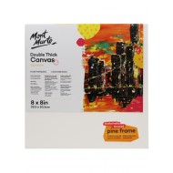 MM Signature Canvas Pine Frame D.T. 20.3x20.3cm