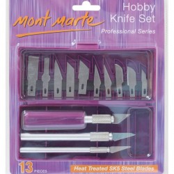 MM Hobby Knife Set SK5 Blades 13pc