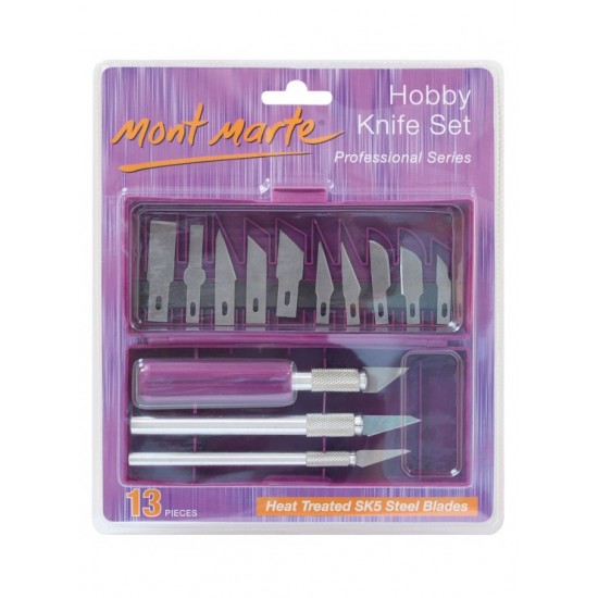 MM Hobby Knife Set SK5 Blades 13pc