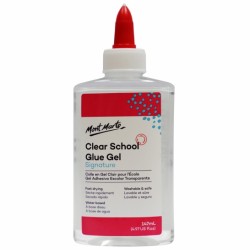 MM Clear School Glue Washable 147ml