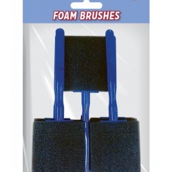 MM Foam Hobby Brush 50mm 5pc Poly Bag