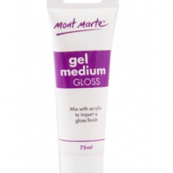 MM Gel Medium Gloss 75ml