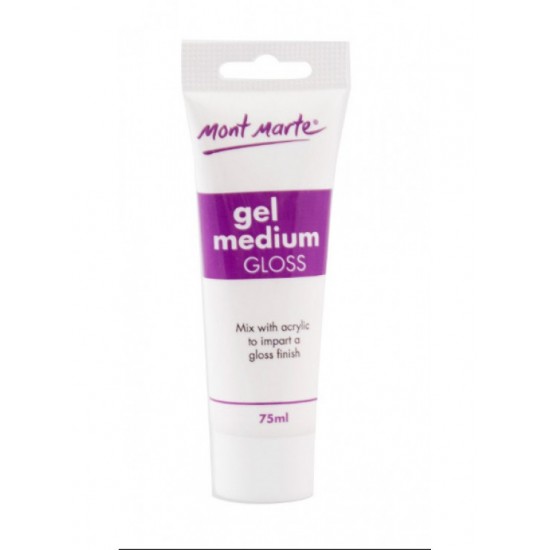 MM Gel Medium Gloss 75ml