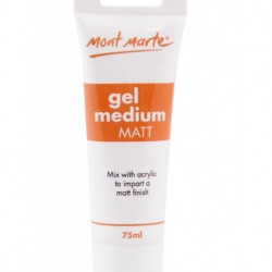 MM Gel Medium Matte 75ml