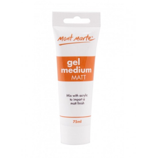 MM Gel Medium Matte 75ml