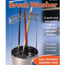 MM Brush Washer Stainless Steel