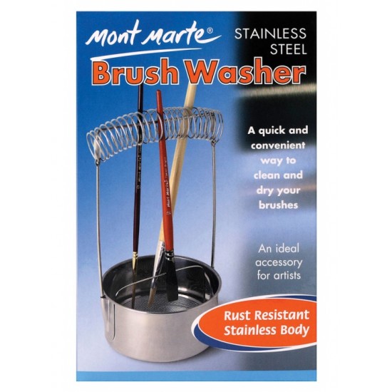 MM Brush Washer Stainless Steel