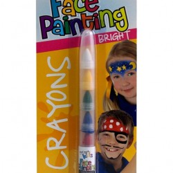 MM Kids Face Painting Nail Crayons - Bright