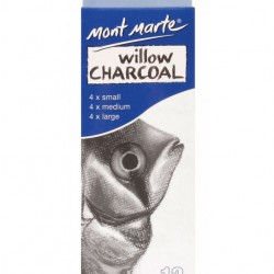 MM Willow Charcoal Pkt 12