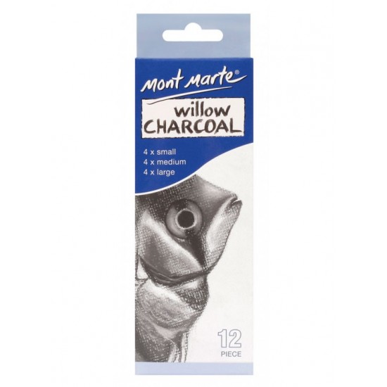 MM Willow Charcoal Pkt 12