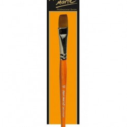 MM Artist Brush Taklon Short Bright 12