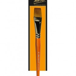 MM Artist Brush Taklon Short Bright 16