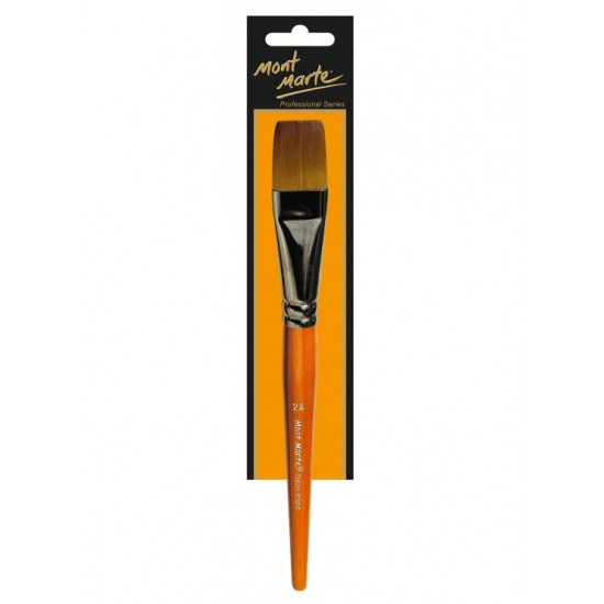 MM Artist Brush Taklon Short Bright 24