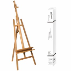 MM Floor Easel w/Tilt Beech Wood