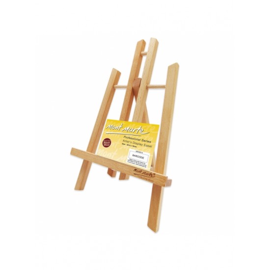 MM Mini Display Easel Beech Wood Small