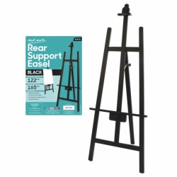 MM Rear Support Easel - Black