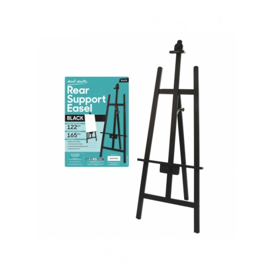 MM Rear Support Easel - Black