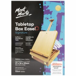 MM Tabletop Box Easel Med - Beech Wood