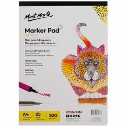 MM Marker Pad A4